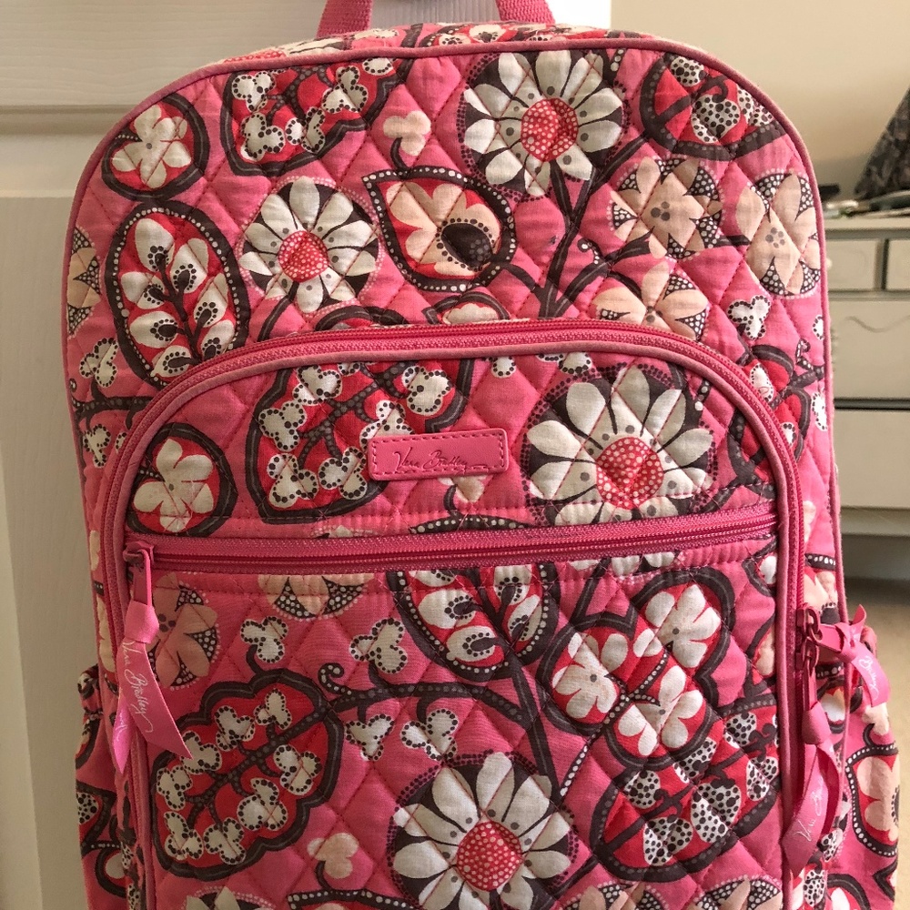 Vera Bradley Quilted School/College Backpack